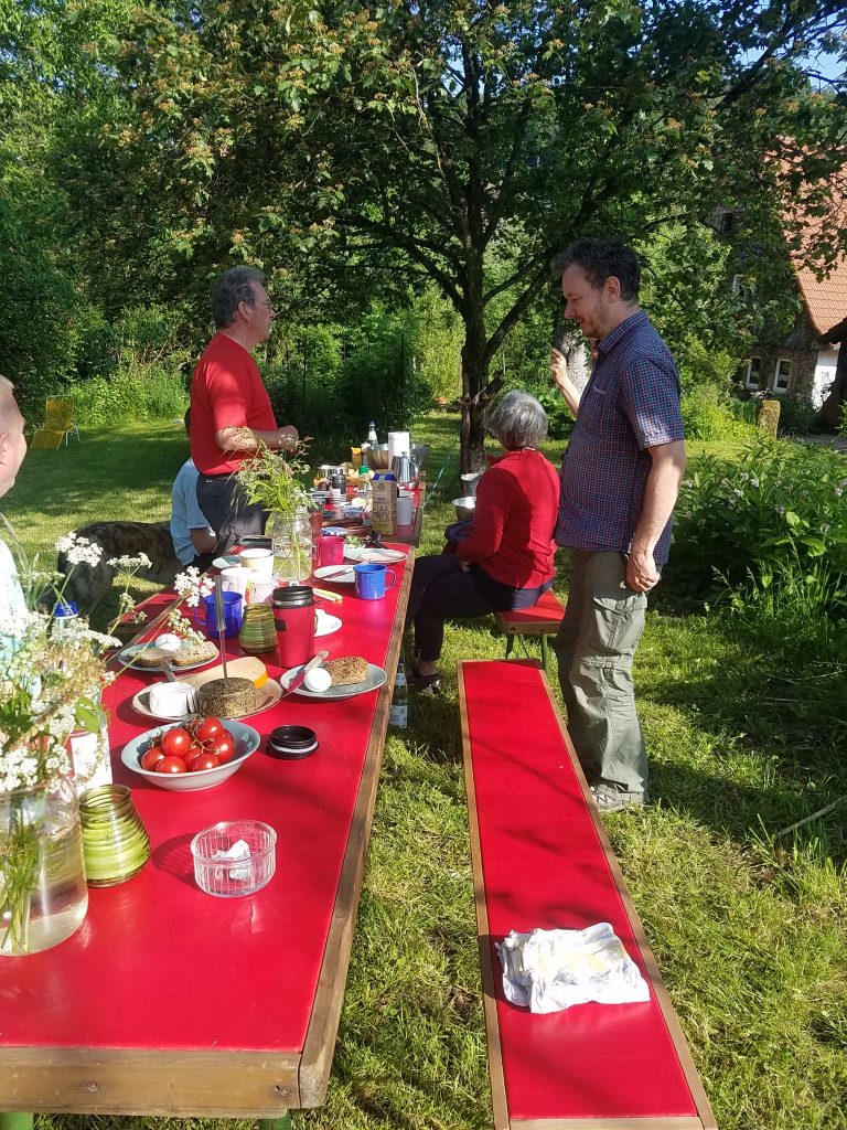 Frühstück in Finkenbach